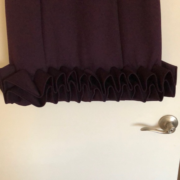 Purple cocktail dress - Picture 2 of 4